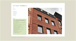 Desktop Screenshot of es-architect.com
