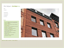 Tablet Screenshot of es-architect.com